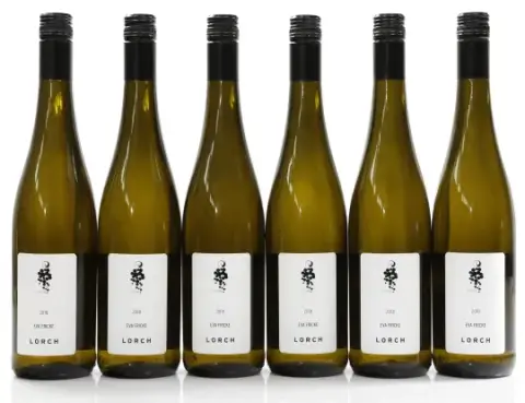 Fricke, Eva Lorcher Riesling trocken 2018