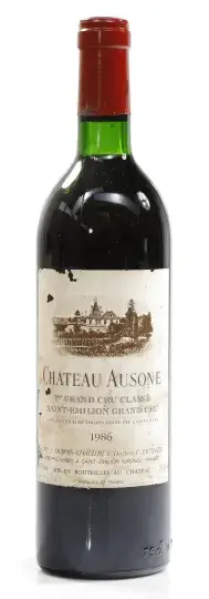 Chateau Ausone Chateau Ausone 1986