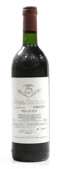 Bodegas Vega Sicilia Unico Gran Reserva 1979