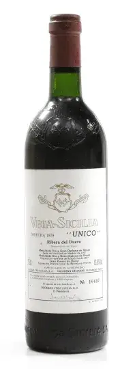 Bodegas Vega Sicilia Unico Gran Reserva 1979