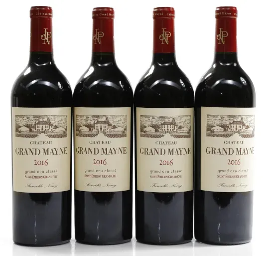 Chateau Grand-Mayne Chateau Grand-Mayne 2016
