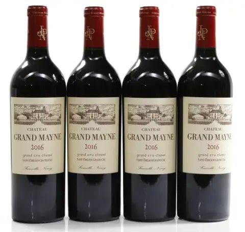 Chateau Grand-Mayne Chateau Grand-Mayne 2016