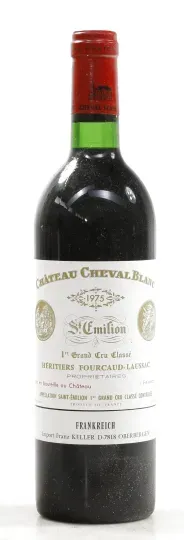 Chateau Cheval Blanc Chateau Cheval Blanc 1975