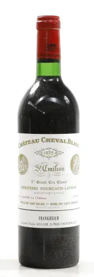 Chateau Cheval Blanc Chateau Cheval Blanc 1975