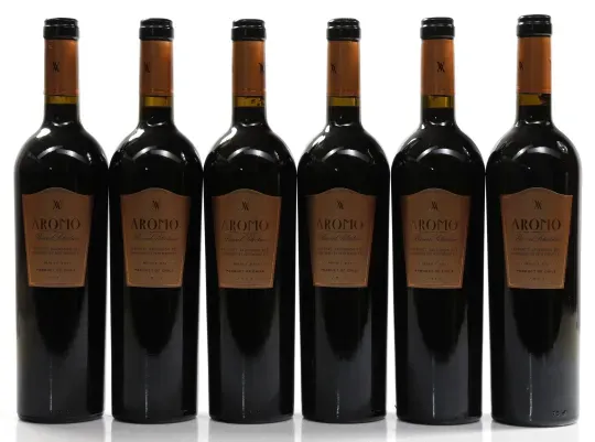 Vina el Aromo Cabernet Sauvignon Carmenere Petit Verdot Barrel Selection 2013