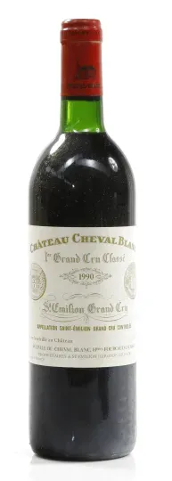 Chateau Cheval Blanc Chateau Cheval Blanc 1990
