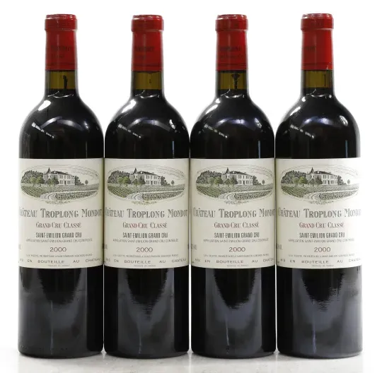 Chateau Troplong-Mondot 2000