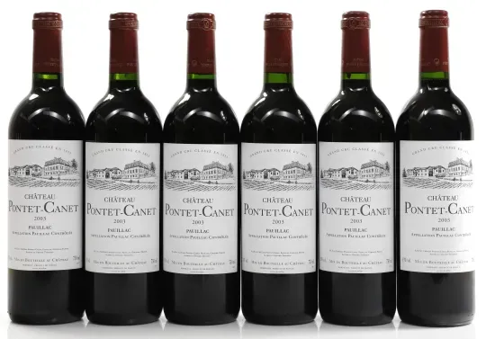 Chateau Pontet-Canet 2003