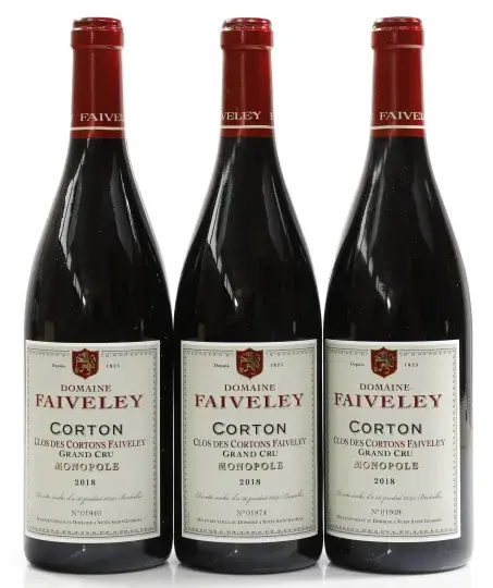 Domaine Faiveley Corton Clos des Corton Grand Cru 2018