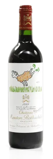 Chateau Mouton-Rothschild Chateau Mouton-Rothschild 1999