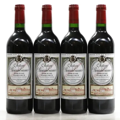 Chateau Rauzan-Gassies Chateau Rauzan-Gassies 2000