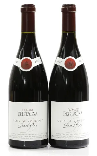 Bertagna Clos de Vougeot Grand Cru 2022