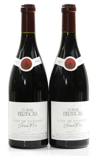 Bertagna Clos de Vougeot Grand Cru 2022