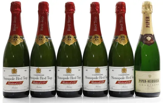 Heidsieck & Co Monopole Red Top Sec 0,75 l, Heidsieck & Co Monopole ... e 1 altro