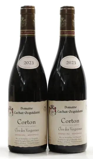 Cachat Ocquidant Corton Clos des Vergennes Grand Cru 2023