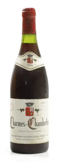 Domaine Armand Rousseau Charmes Chambertin Grand Cru 1986