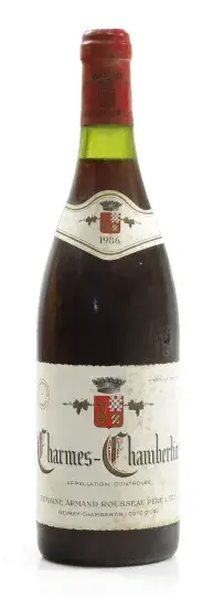 Domaine Armand Rousseau Charmes Chambertin Grand Cru 1986