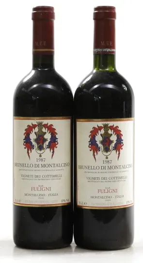 Fuligni Brunello di Montalcino Vignetti dei Cottimelli 1987