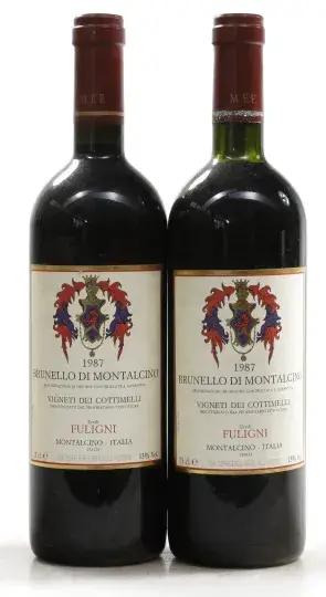 Fuligni Brunello di Montalcino Vignetti dei Cottimelli 1987