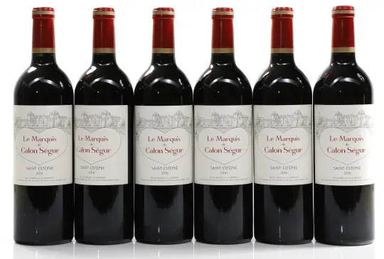 Chateau Calon-Segur Marquis de Calon, 2e vin de Calon-Segur 2016