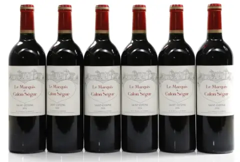 Chateau Calon-Segur Marquis de Calon, 2e vin de Calon-Segur 2016