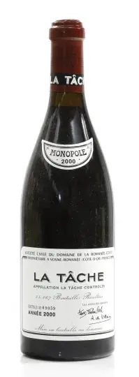 Domaine de la Romanee-Conti La Tache Grand Cru 2000