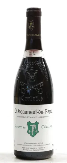 Bonneau, Henri Chateauneuf-du-Pape Reserve des Celestins 2012