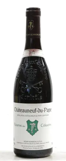 Bonneau, Henri Chateauneuf-du-Pape Reserve des Celestins 2012