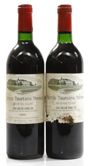 Chateau Troplong-Mondot Chateau Troplong-Mondot 1986 0,75 l, Chateau Troplong-Mondot ... ja 1 lisää