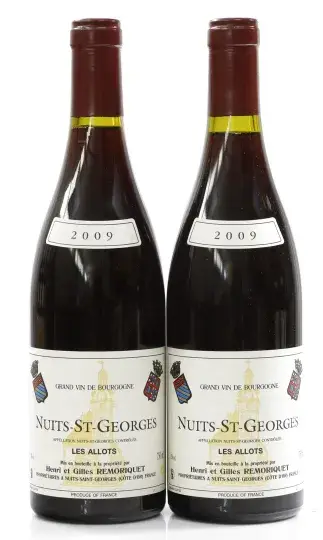 Remoriquet Nuits Saint Georges "Les Allots" 2009