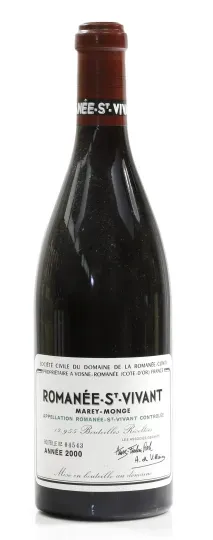 Domaine de la Romanee-Conti Romanee Saint Vivant Grand Cru Marey Monge 2000