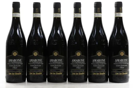 Corte San Benedetto Conte Mariano Amarone della Valpolicella Classico 2018