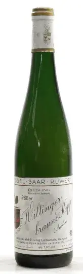 Le Gallais Wiltinger Braune Kupp Riesling Auslese 1988