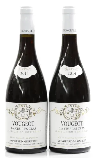 Mongeard-Mugneret Vougeot Les Cras 1er Cru 2014