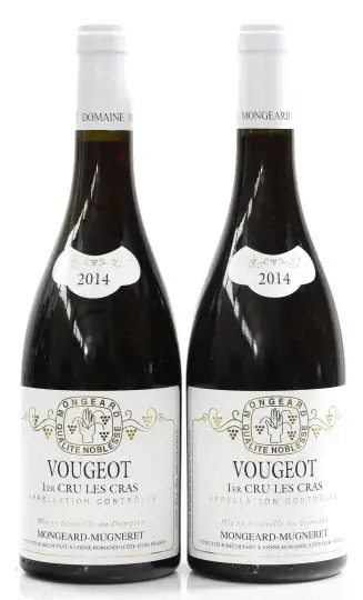 Mongeard-Mugneret Vougeot Les Cras 1er Cru 2014