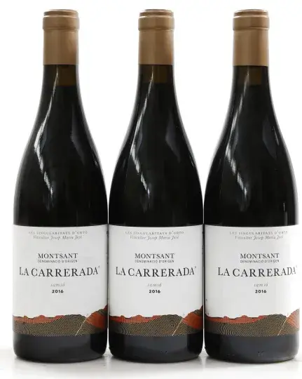 Orto Vins La Carrerada Samsó 2016