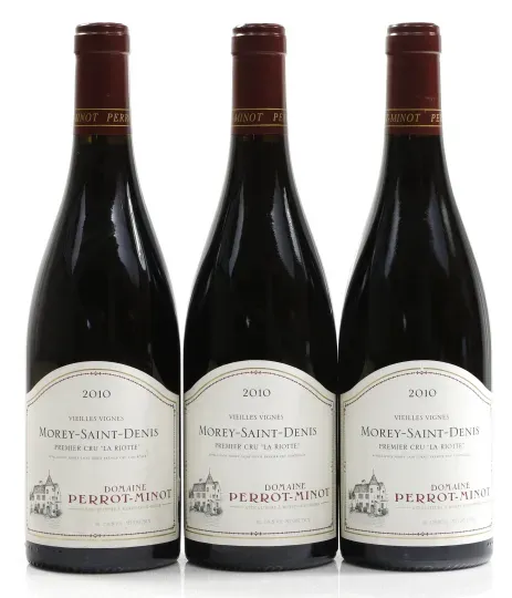 Domaine Perrot-Minot Morey St. Denis La Riotte 老藤一级园 2010 0.75升, Domaine Perrot-Minot ... 及另1项