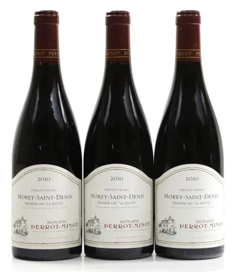 Domaine Perrot-Minot Morey St. Denis La Riotte Vieilles Vignes 1er Cru 2010 0,75 l, Domaine Perrot-Minot ... og 1 til