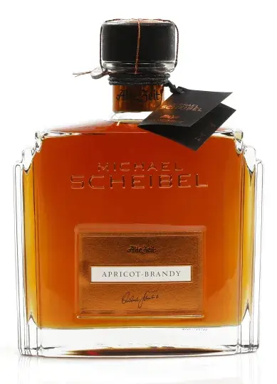 Gammel Michael Scheibel aprikosbrandy likør