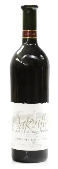 Mondavi Cabernet Sauvignon Oakville 1996
