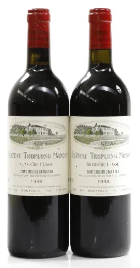 Chateau Troplong-Mondot 1998