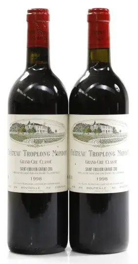 Chateau Troplong-Mondot Chateau Troplong-Mondot 1998