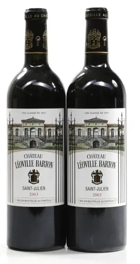 Chateau Leoville-Barton Chateau Leoville-Barton 2003
