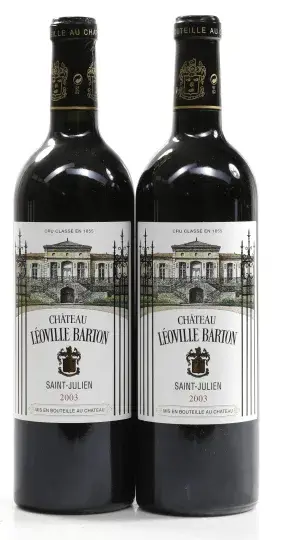 Chateau Leoville-Barton Chateau Leoville-Barton 2003