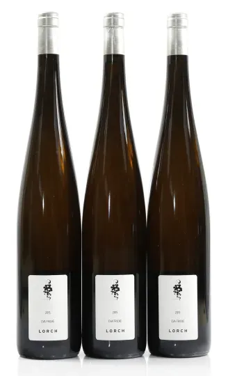 Fricke, Eva Lorcher Riesling trocken 2015