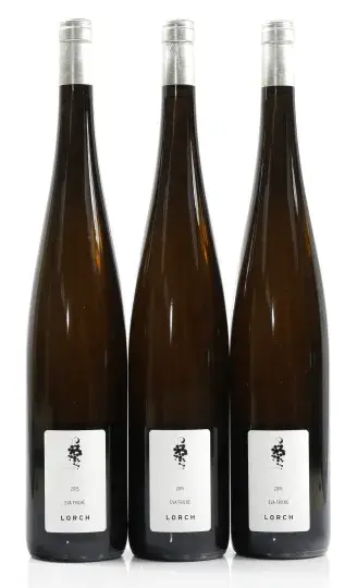 Fricke, Eva Lorcher Riesling trocken 2015