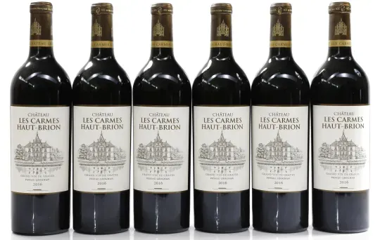 Chateau Les Carmes Haut-Brion 2016