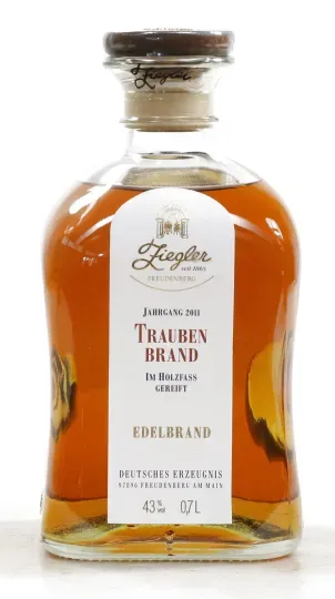 Ziegler Traubenbrand 木桶陈酿 2011