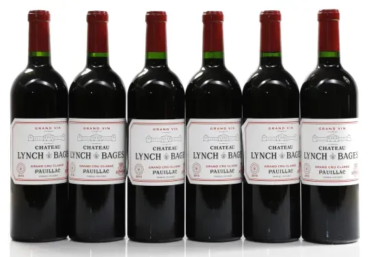 Chateau Lynch-Bages Grand Cru 2015