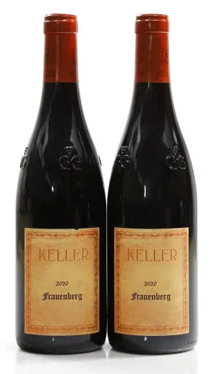Weingut Keller Frauenberg Spätburgunder Grosses Gewächs 2020 0,75 l, Weingut Keller ... e 1 altro